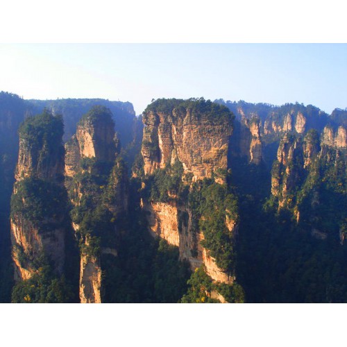 包團4：玻璃橋、天子山、袁家界、天門山、玻璃棧道3天2晚