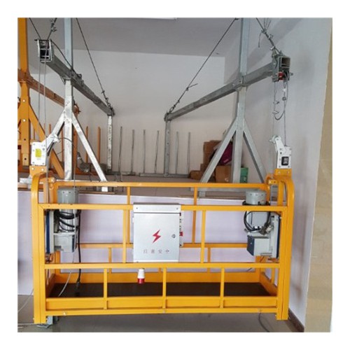 施工高空作業(yè)電動(dòng)吊籃 電動(dòng)吊籃