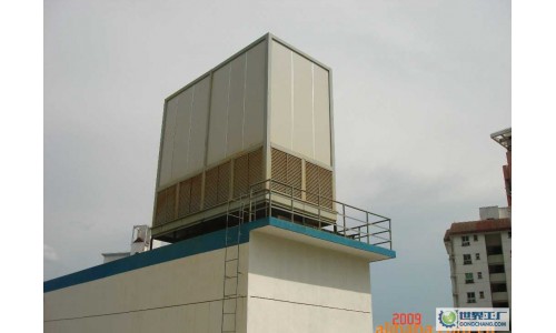 無電機(jī)無填料噴霧冷卻塔 (9)