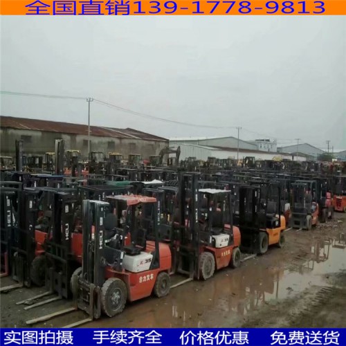 出售二手叉車,杭州 合力叉車,3 5 7 10噸2手叉車
