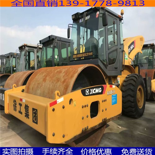 二手壓路機,3噸 6噸 20噸 22噸 26噸震動壓路機