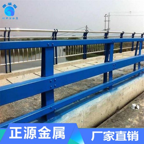 不銹鋼復合管護欄 防撞橋梁護欄 市政橋梁護欄
