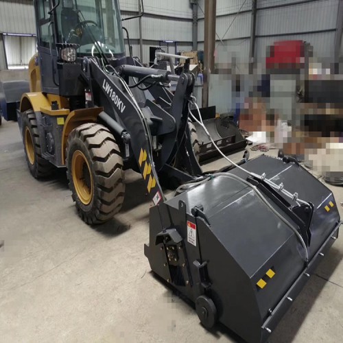 20鏟車掃路機 918 940 930鏟車掃路機 專業掃路機