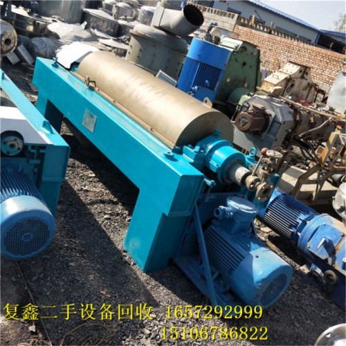 二手碟式分離機 平板吊帶離心機
