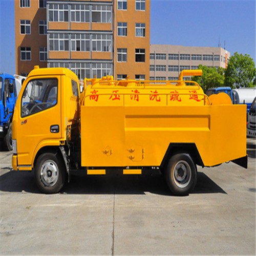 東風(fēng)小多利卡高壓清洗車  高壓清洗車廠家