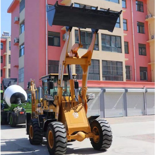 廣元前鏟后挖裝載機(jī)  挖鏟裝載機(jī) 兩頭忙挖掘機(jī)廠家直銷