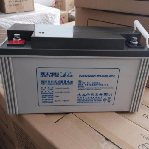 理士蓄電池12V100AH原廠正品容量足性價比高