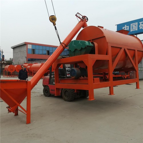 簡易型2噸膩?zhàn)臃?1噸/3噸/5噸全自動干粉砂漿攪拌機(jī)