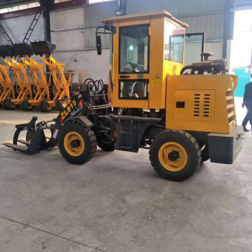 裝載機(jī) 裝載機(jī)鏟車 20全新液壓小型四驅(qū)多功能