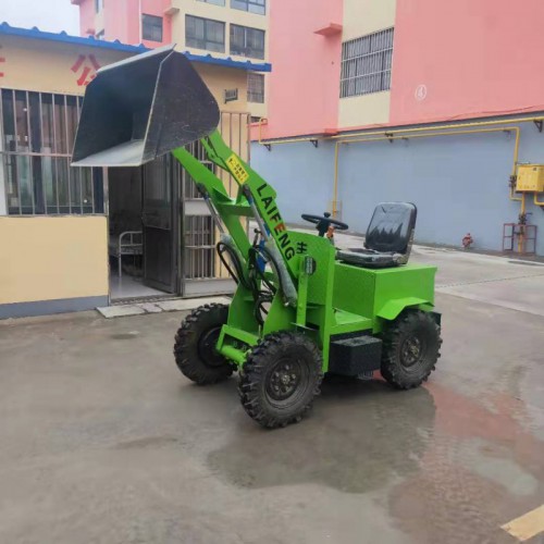 電瓶小鏟車微型電動裝載機(jī)電動裝載機(jī)廠家直銷價格優(yōu)惠
