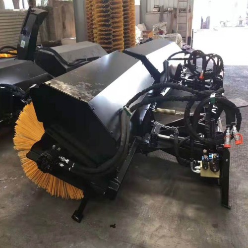 除雪滾刷 滾刷式除雪車 道路滾刷斜掃車