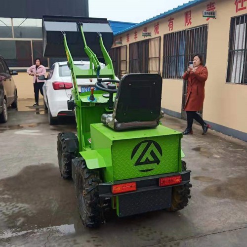 榕江縣原地旋轉小鏟車 微型電動小鏟車 小型電動鏟車廠家萊豐