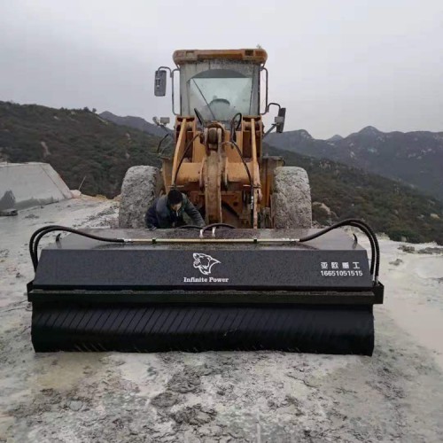 50鏟車改掃路車 裝載機掃路車 鏟車改清掃車 裝載機改掃路車