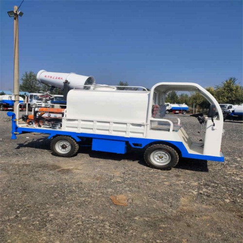 電動(dòng)四輪灑水車 1.5立方電動(dòng)灑水車 電動(dòng)霧炮灑水車