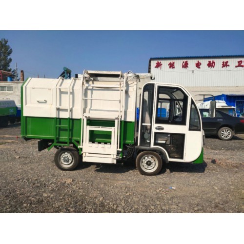電動(dòng)四輪垃圾車
