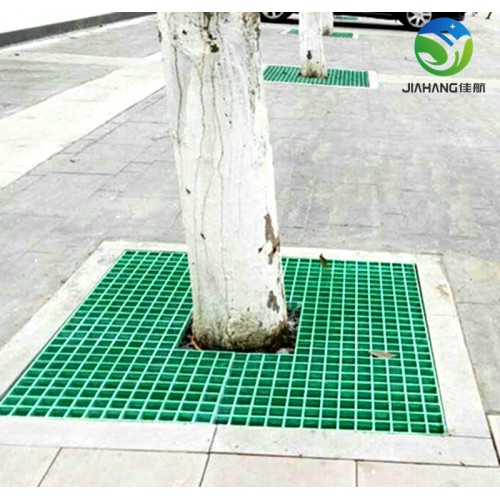樹防塵篦子價(jià)格 防塵護(hù)樹板顏色  長寧玻璃鋼樹池蓋板用格柵