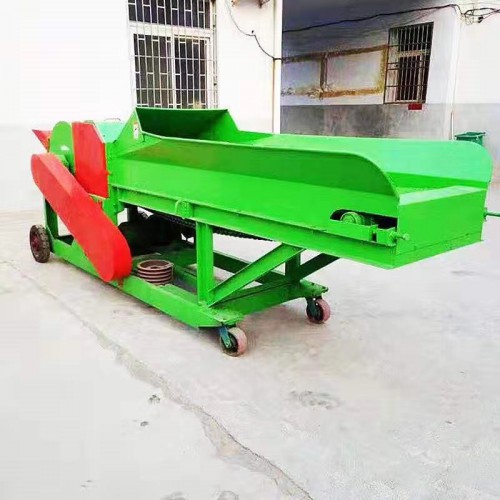 鍘草粉碎揉絲機