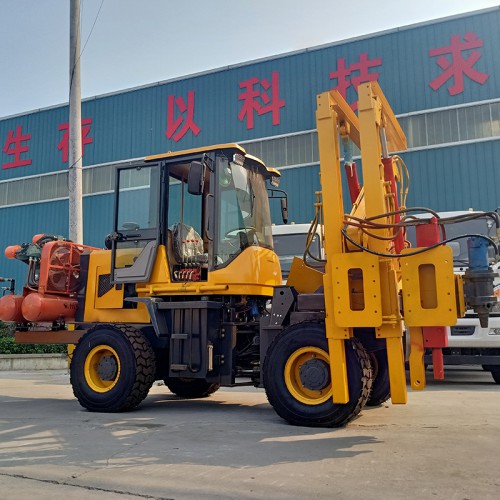 護欄打樁機