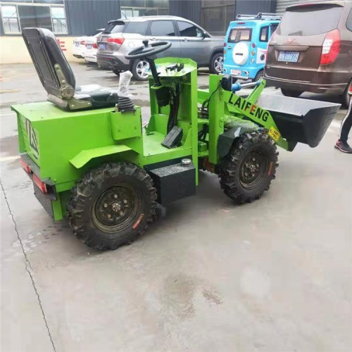 原地旋轉小鏟車 微型電動小鏟車 小型電動鏟車 電動裝載機敏