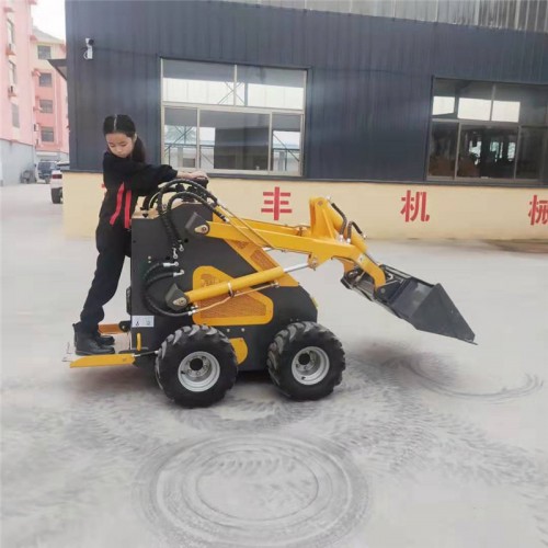 興安盟超迷你小鏟車 有圖有視頻小鏟車 市區小鏟車雪