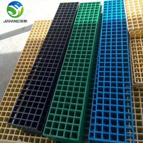 濰坊佳航玻璃鋼格柵地溝蓋價格 地溝玻璃鋼格柵篦子供應(yīng)商