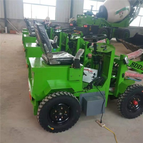 原地旋轉小鏟車 微型電動小鏟車 小型電動鏟車 省電裝載機敏