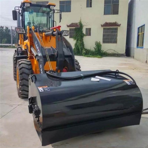 廈工鏟車清掃-魯工清掃機-鏟車清掃車價格