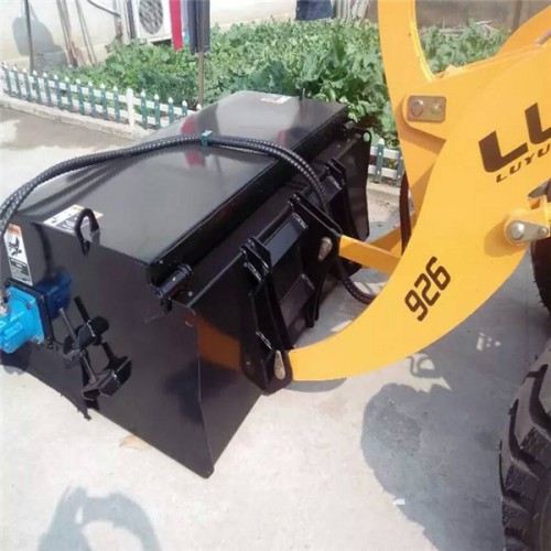 山貓凱斯卡裝載機清掃器 裝載機清掃 滑移清掃車