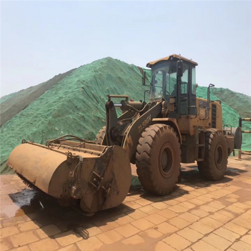 魯工裝載機(jī)清掃器 萊工30鏟車掃地 清掃器廠家直銷