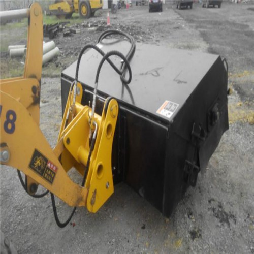 裝載機改清掃 鏟車清掃機 鏟車改清掃車