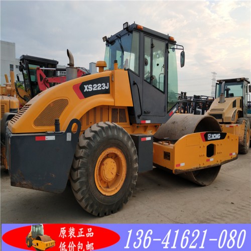 熱銷二手壓路機(jī)  18噸20噸22噸26噸振動(dòng)壓路機(jī)