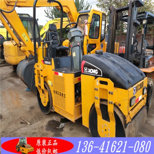 出售二手小型壓路機(jī) 3噸4噸6噸全液壓雙驅(qū)雙振進(jìn)口壓路機(jī)