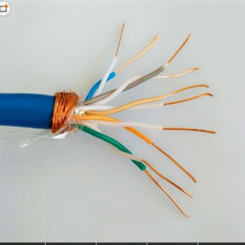 煤礦用阻燃屏蔽通信電纜-MA煤安標志認證產品