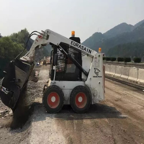 卡特滑移裝載機(jī)-路面掃地機(jī)-鏟車改清掃器價(jià)格
