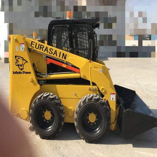 鐵礦粉清掃車-山貓S16清掃器-水穩掃地機廠