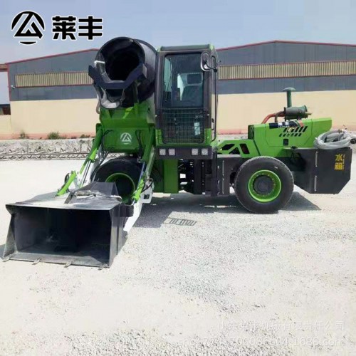 現貨3方水泥攪拌車價格  萊豐 工程搬運 自上料攪拌車廠家