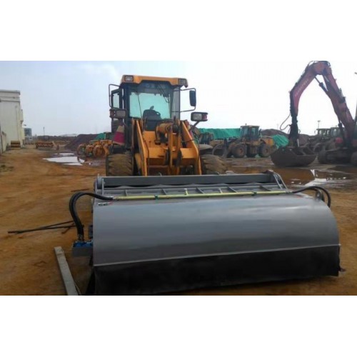 徐工鏟車(chē)清掃-路面掃地機(jī)-928裝載機(jī)清掃器價(jià)格-滑移清掃