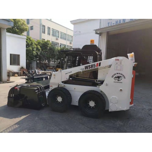 50鏟車改清掃車,裝載機(jī)掃地機(jī),50裝載機(jī)清掃機(jī)，滑移清掃器