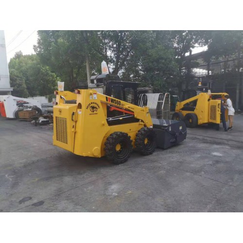 裝載機(jī)改裝 路面清掃車 魯工裝載機(jī)清掃 滑移清掃車 清掃器
