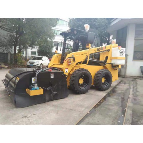 清掃器 路面清掃車 鏟車前進清掃車 滑移掃地機 清掃器
