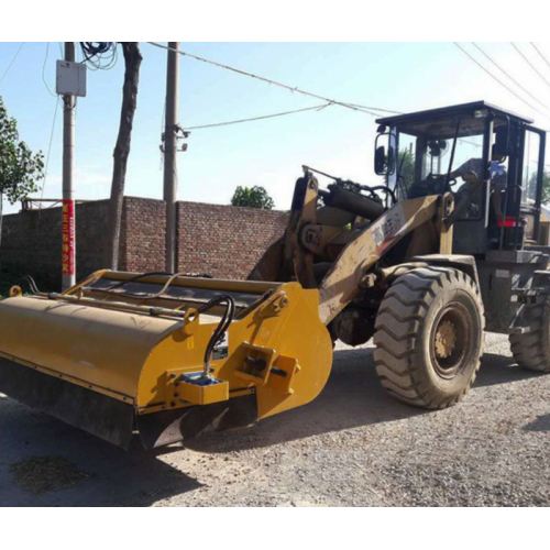 公路掃路車-928掃路裝置-鏟車裝清掃批發(fā)-裝載機掃地機