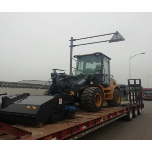 大前置鏟車清掃機-928掃路裝置-鏟車裝清掃批發(fā)-滑移清掃器