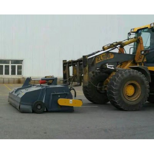 魯工清掃機(jī) 萊工鏟車清掃車 鏟車清掃機(jī)生產(chǎn)廠家 滑移清掃器