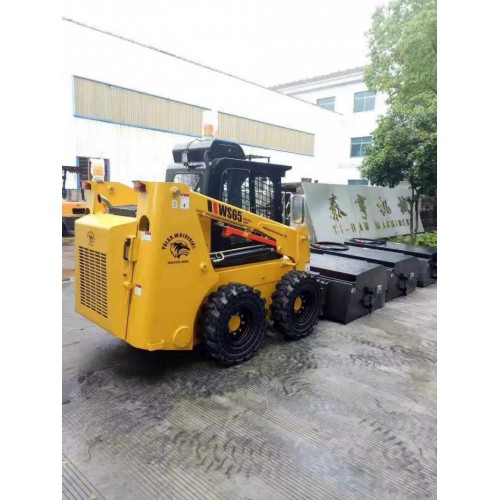 裝載機(jī)清掃器 鏟車(chē)掃地機(jī) 改裝載機(jī)清掃機(jī) 馬路掃路機(jī) 清掃器