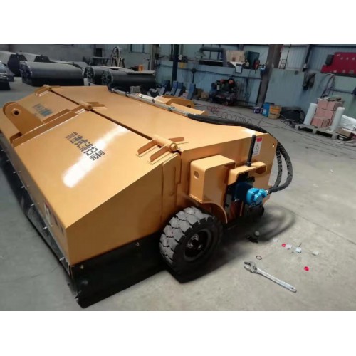 裝載機清掃器 裝裝載機清掃器 鏟車掃地機 鏟車清掃器