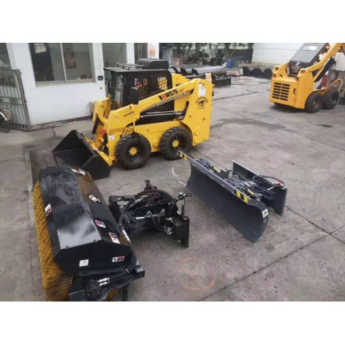 鏟車清掃機 滑移清掃 無塵清掃 路面清掃車廠家直銷
