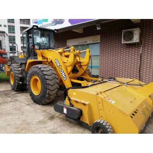 50裝載機清掃機 926鏟車清掃 928鏟車改清掃器