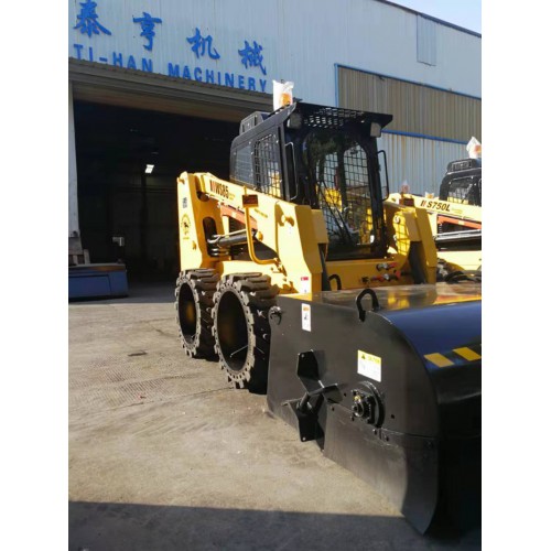 裝載機清掃 920裝載機改清掃 滑移清掃器 建設施工清掃車