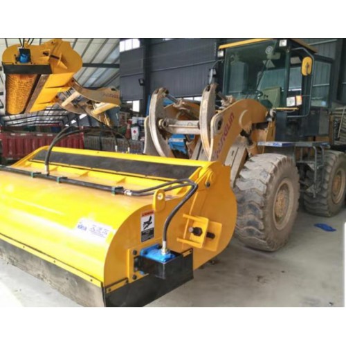 清掃車 50裝載機改裝封閉式清掃器 港口裝載機清掃