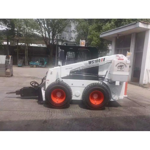 滑移裝載機清掃車 泰亨重工滑移裝載機清掃車 清掃路面砂石車輛